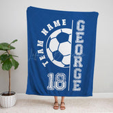 Lofaris Personalized Text Cute Pattern Music Album Blanket